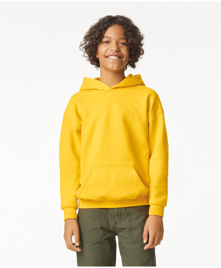 Softstyle™ midweight fleece youth hoodie Thumbnail