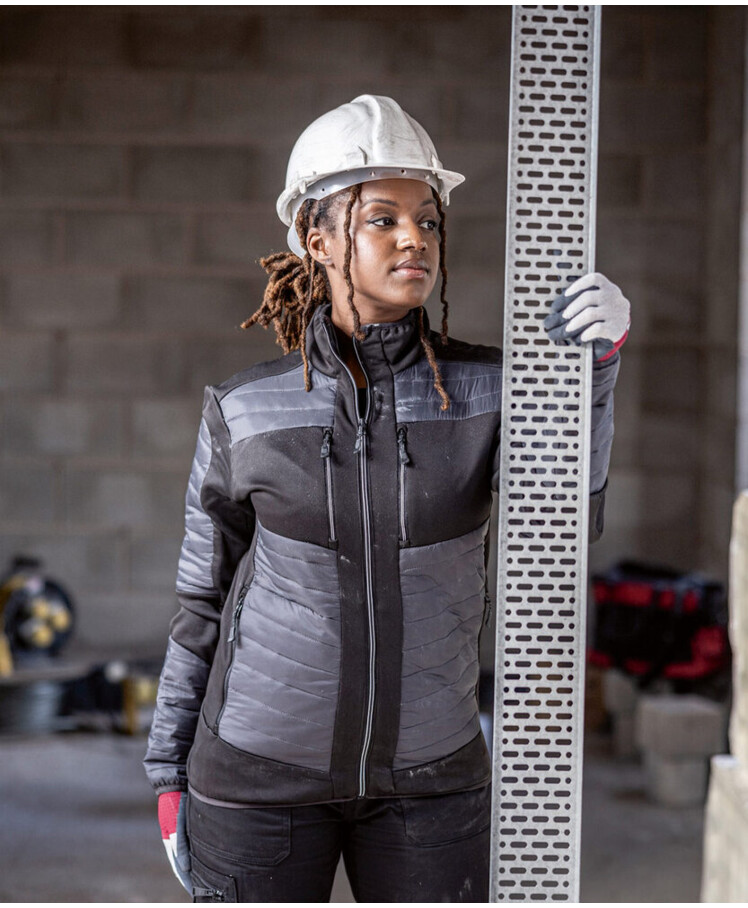 E-Volve unisex thermal hybrid jacket Thumbnail