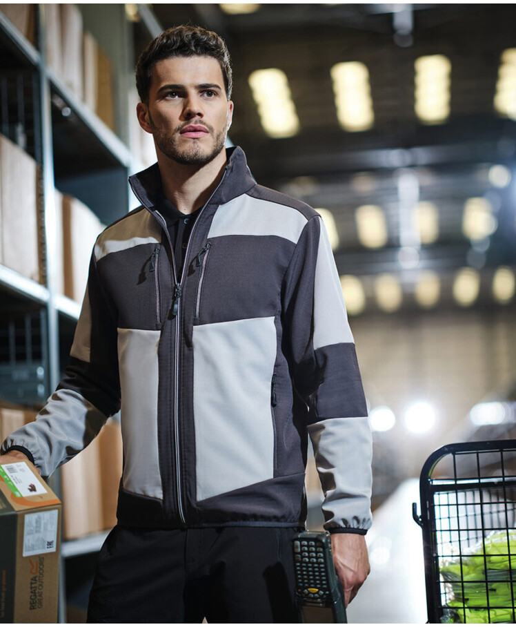 E-Volve unisex 2-layer softshell jacket Thumbnail