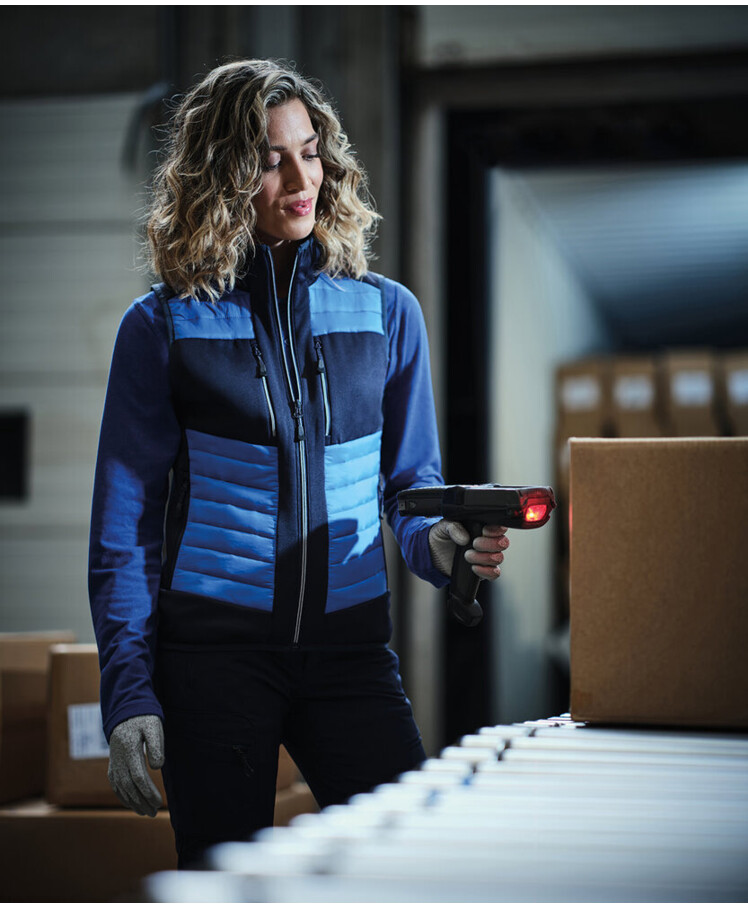 E-Volve unisex thermal hybrid bodywarmer Thumbnail