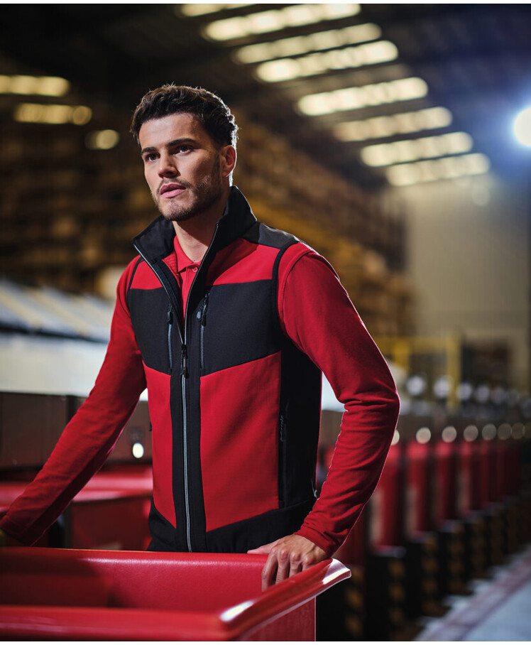 E-Volve unisex 2-layer softshell bodywarmer Thumbnail