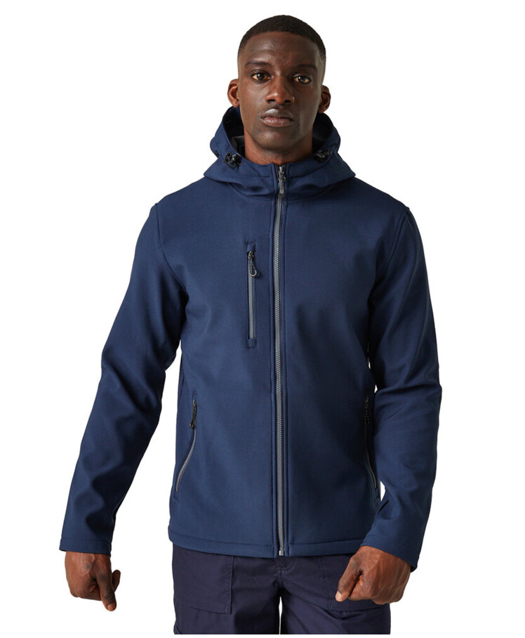 Navigate 2-layer hooded softshell jacket Thumbnail