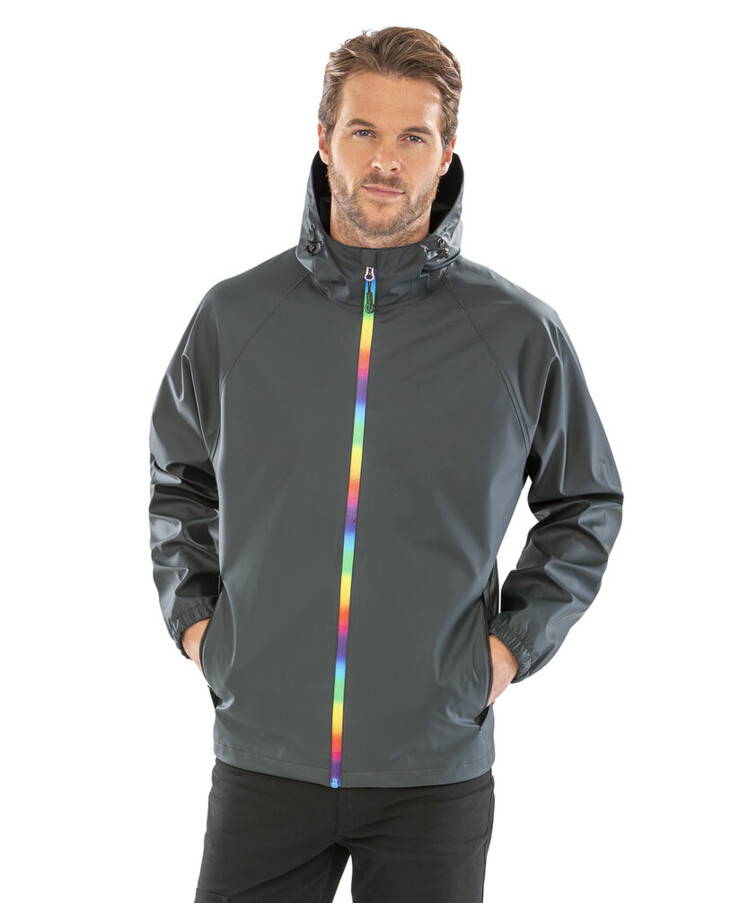 Prism PU waterproof jacket with recycled backing Thumbnail