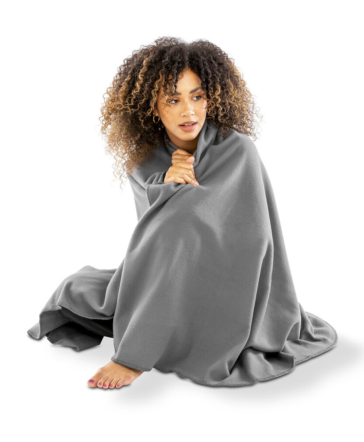 Recycled fleece blanket Thumbnail