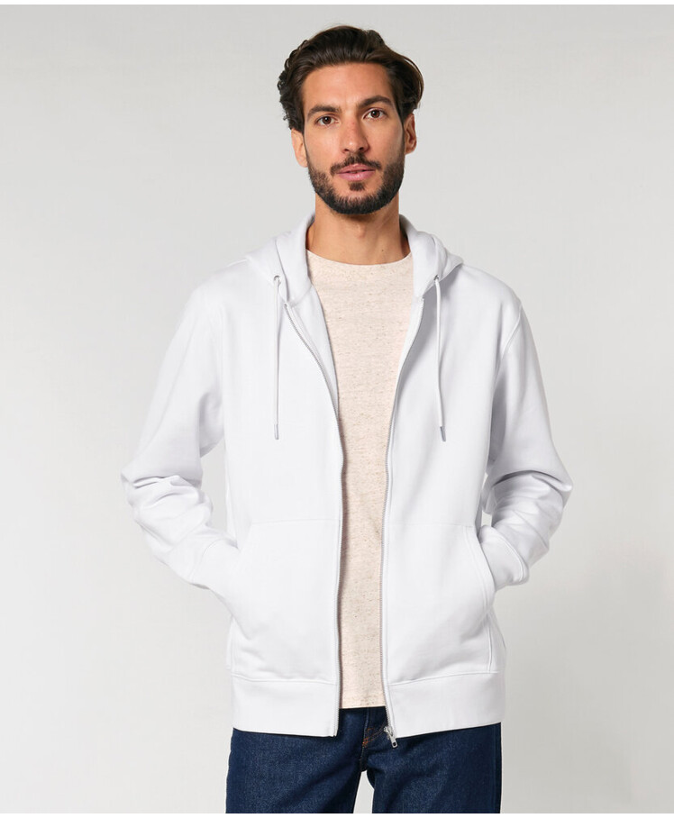 Unisex Cultivator 2.0 iconic zip-thru hoodie sweatshirt (STSU179) Thumbnail