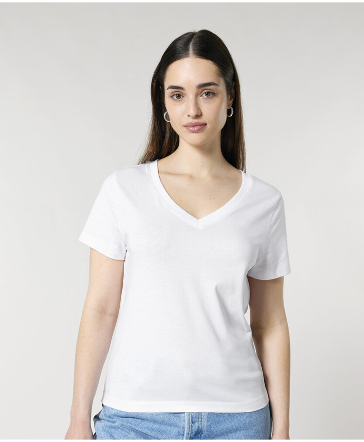 Women’s Stella Isla v-neck t-shirt (STTW176) Thumbnail
