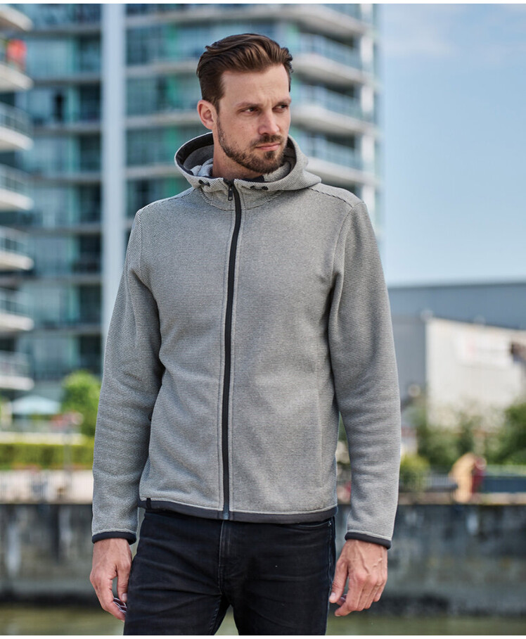 Medusa fleece hoodie Thumbnail