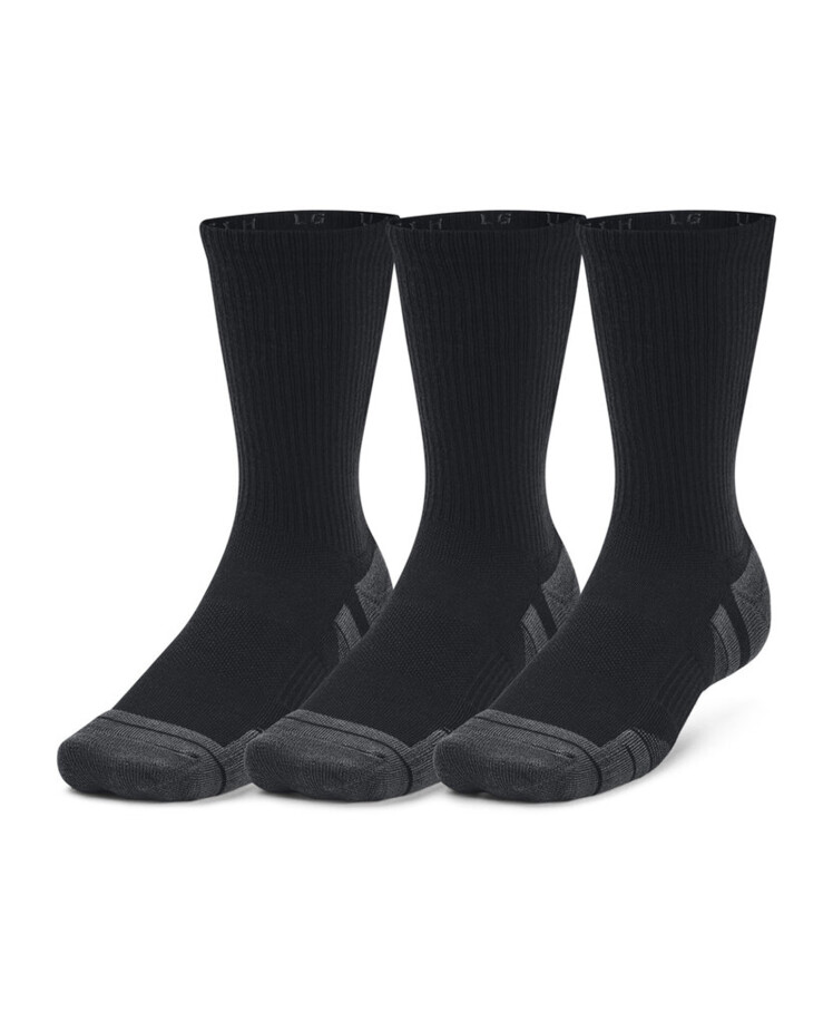 UA Performance tech 3-pack crew socks Thumbnail