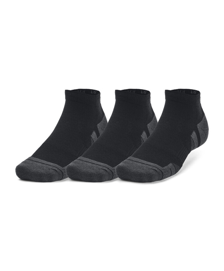 UA Performance tech 3-pack low cut socks Thumbnail