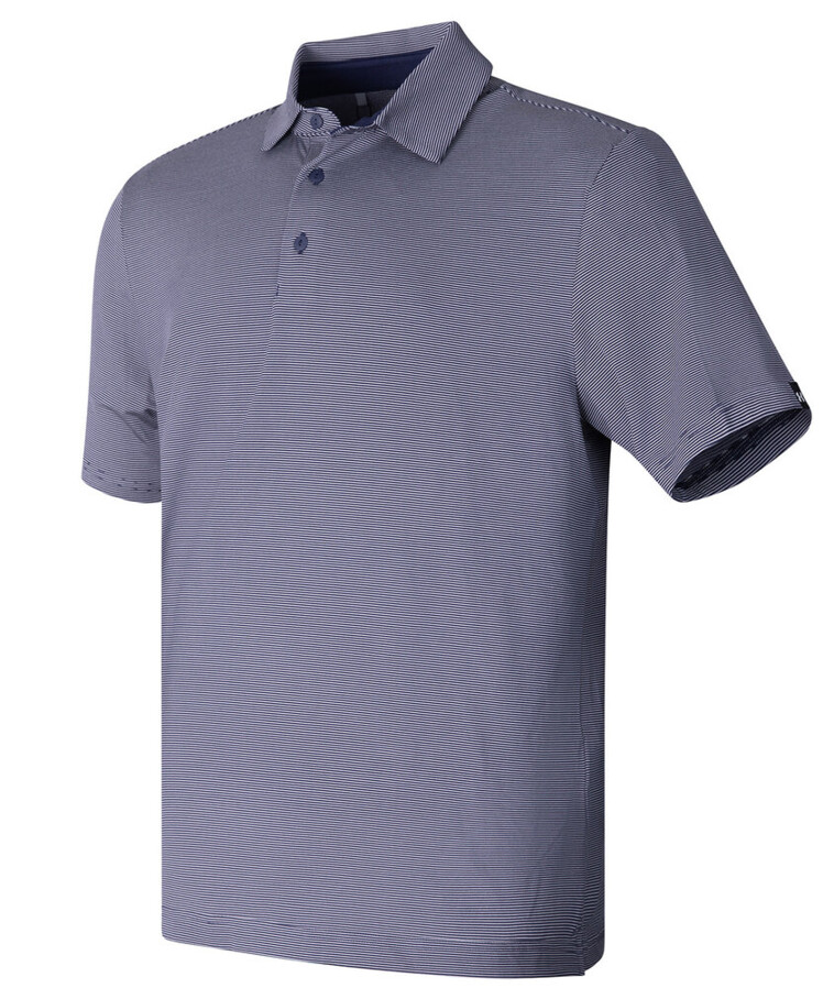 UA playoff 3.0 stripe polo LB – microstripe Thumbnail