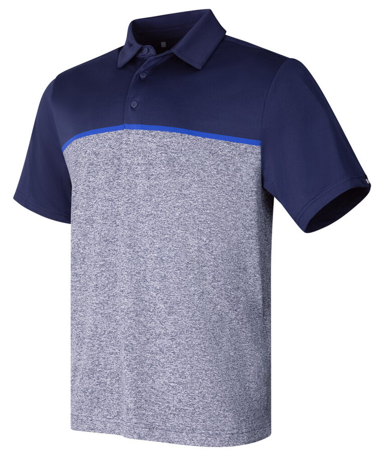 UA playoff 3.0 stripe polo LB – edge lit Thumbnail