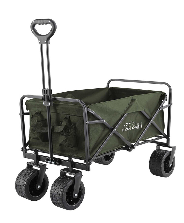 Explorer foldable cart Thumbnail