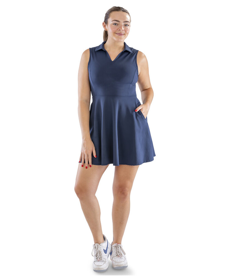 Spiro recycled women’s fitness dress Thumbnail