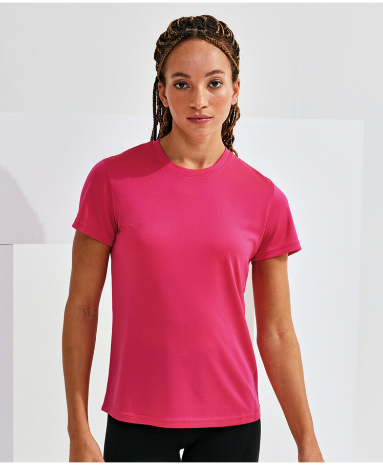 Women’s TriDri® Ion-Charge recycled textured tee Thumbnail