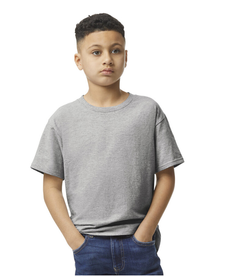 Light cotton youth t-shirt Thumbnail