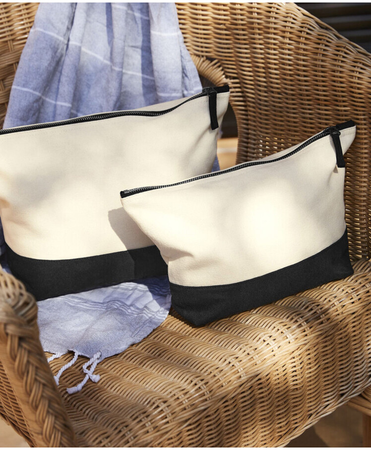 Dipped base canvas accessory bag Thumbnail