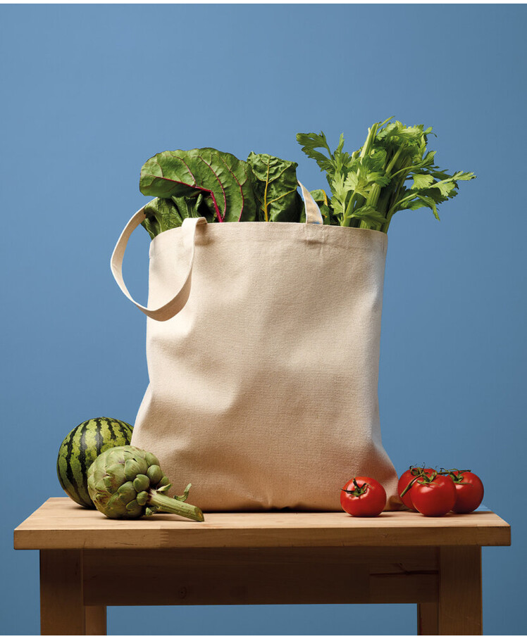 Recycled premium canvas shopper Thumbnail