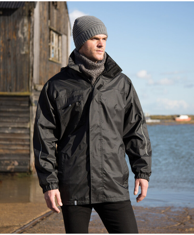3-in1 CORE transit jacket with printable softshell inner Thumbnail