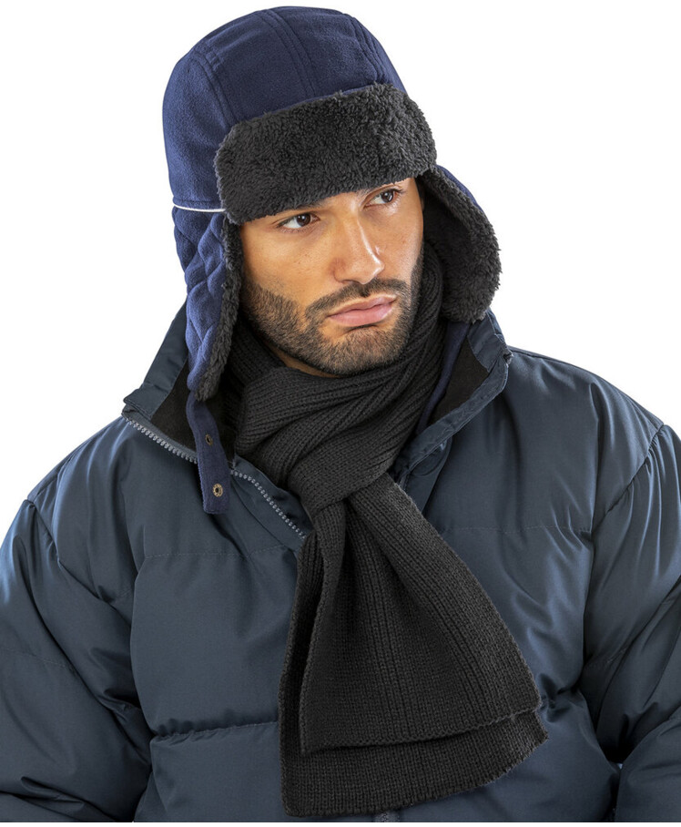 Ocean trapper hat Thumbnail