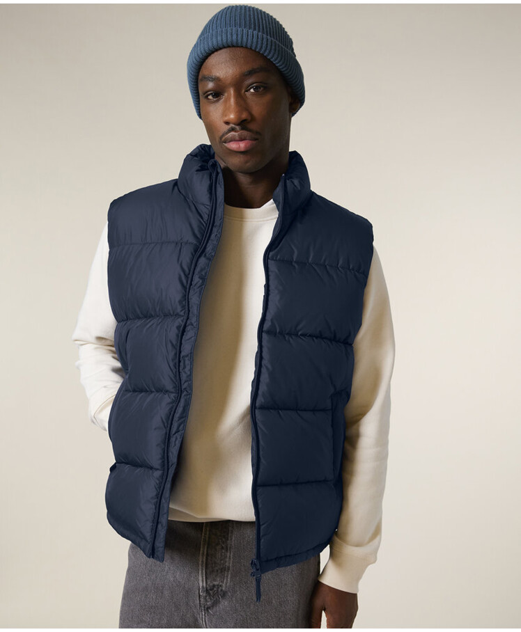 Padded puffer gilet (STJU250) Thumbnail
