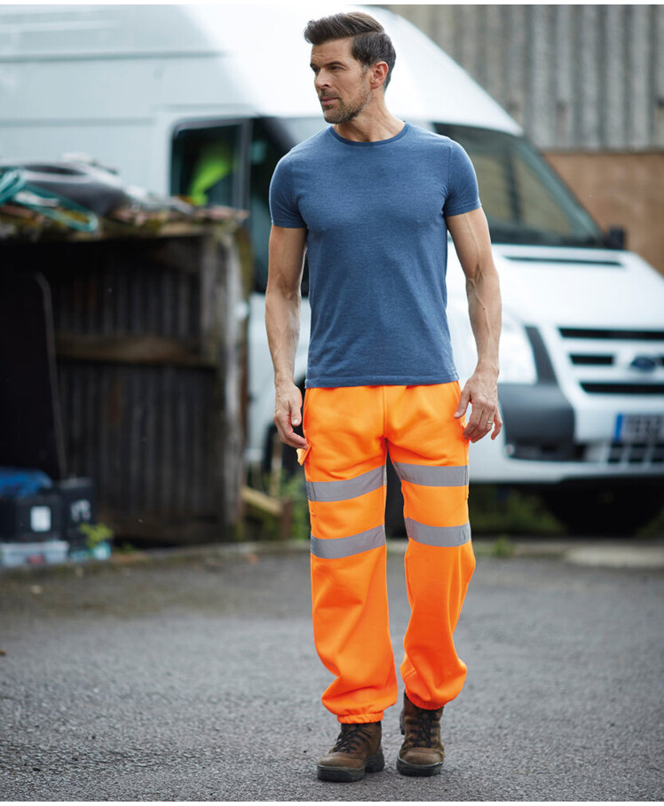 Hi-vis jogging pants (HV016T) Thumbnail