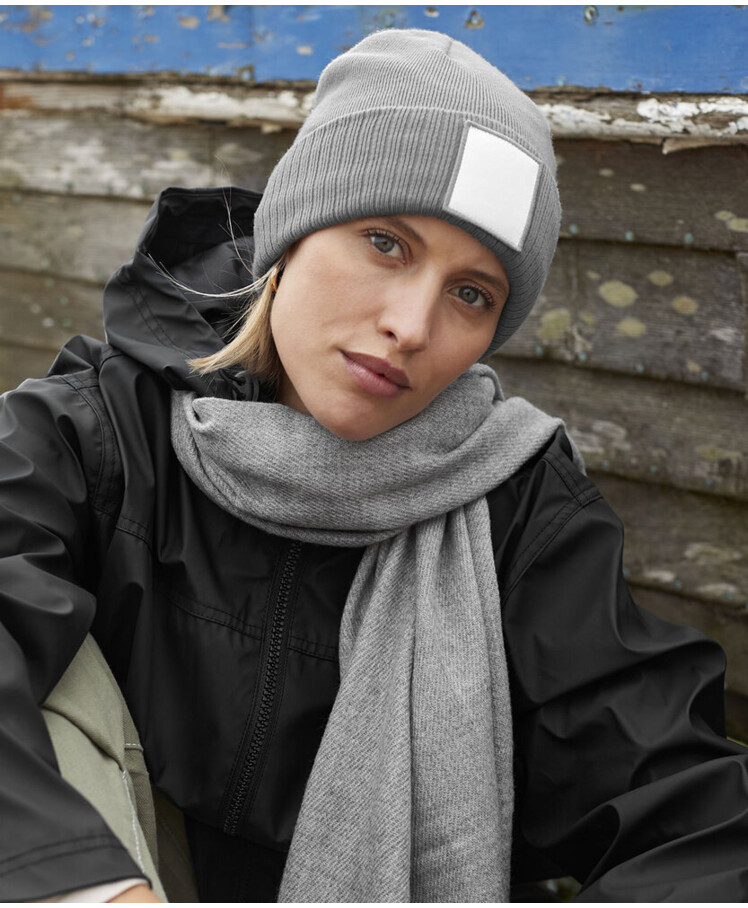 Appliqué patch beanie Thumbnail