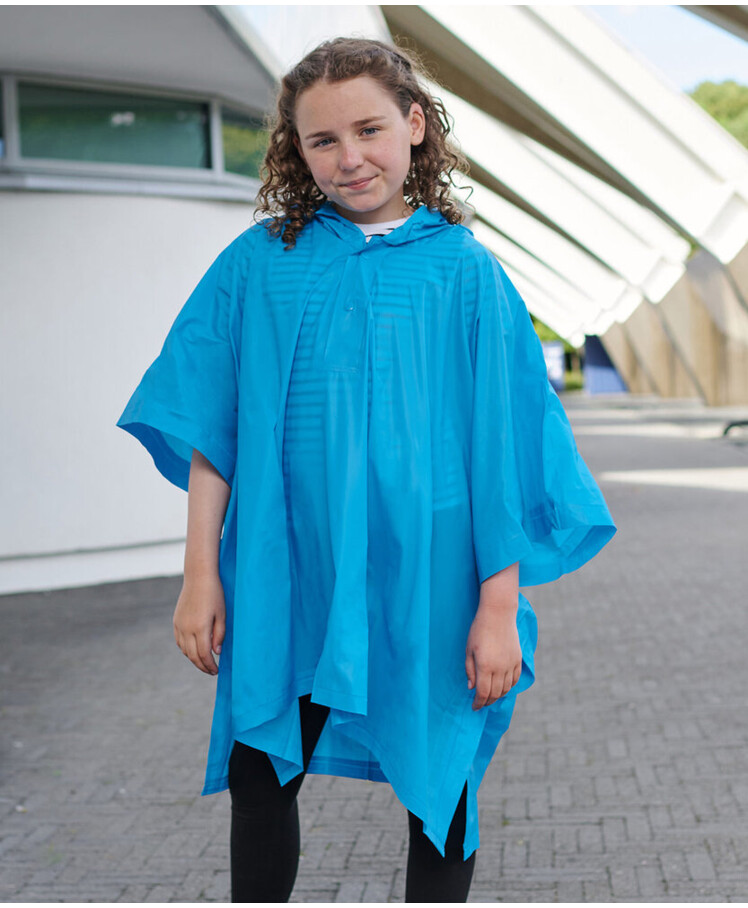 Kids plastic poncho Thumbnail