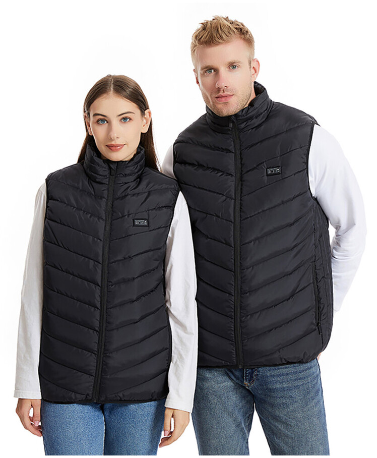Eskimo unisex heated padded gilet Thumbnail