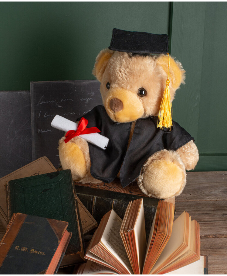 Graduation bear Thumbnail