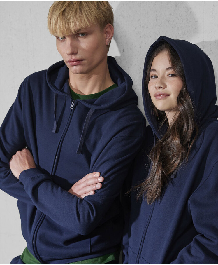 B&C ID.334 zip hoodie Thumbnail