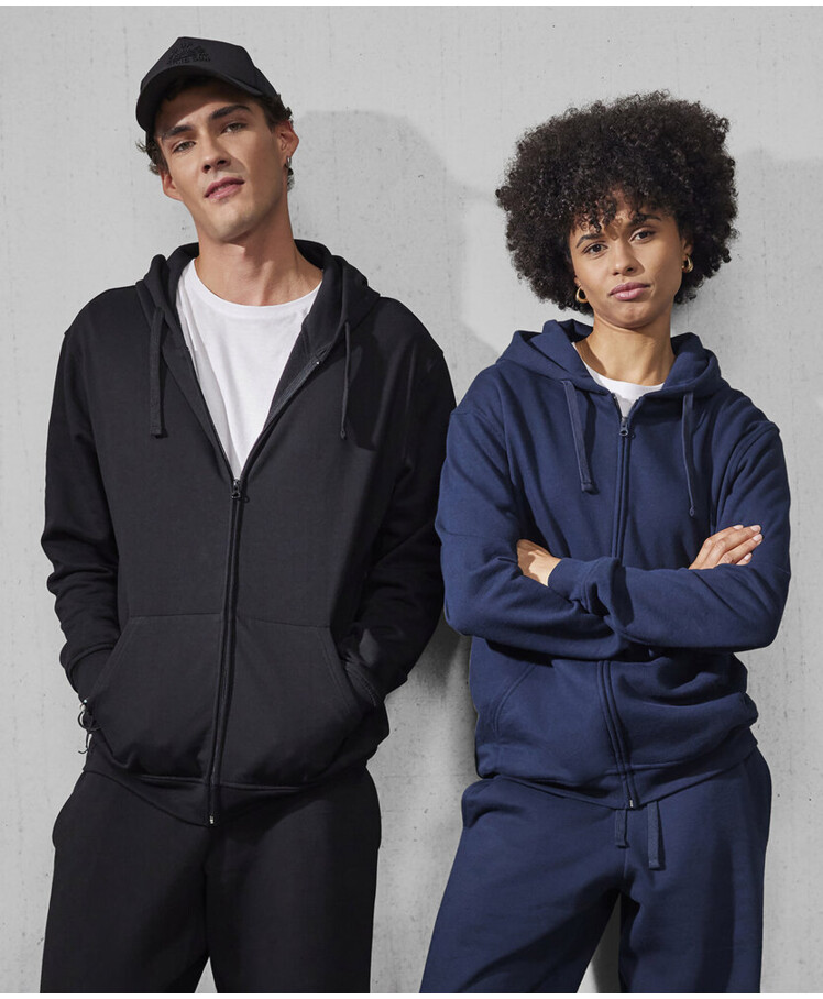 B&C ID.224 zip hoodie Thumbnail