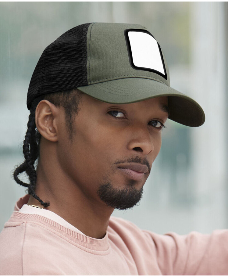 Appliqué patch 5-panel trucker Thumbnail