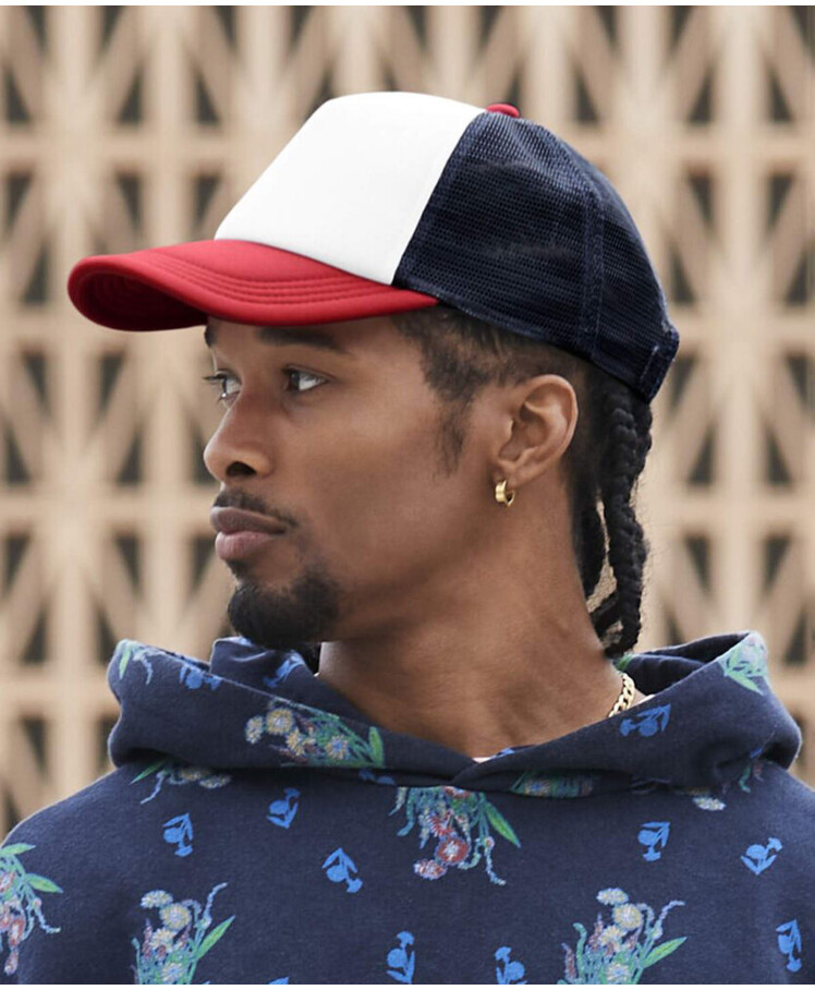 Retro 5-panel trucker Thumbnail