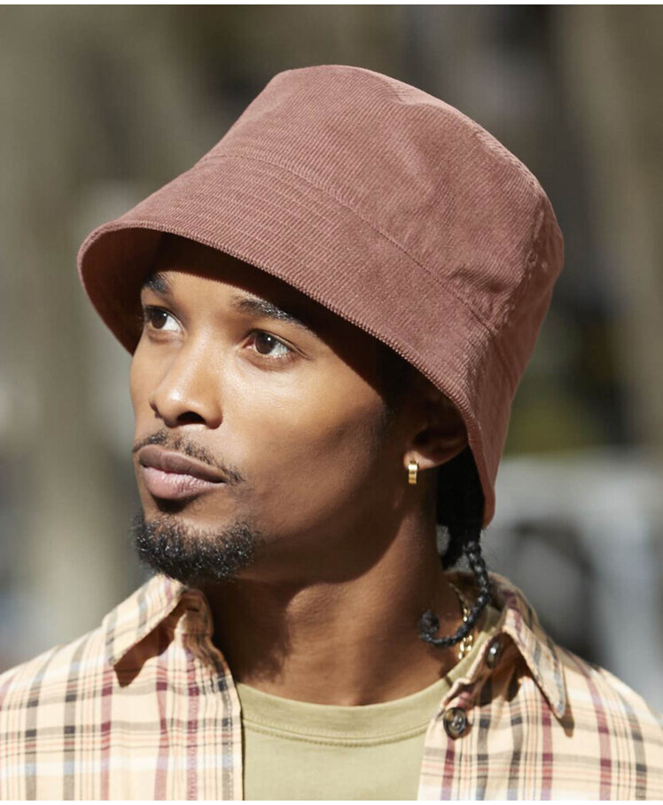 EarthAware® organic cord bucket hat Thumbnail