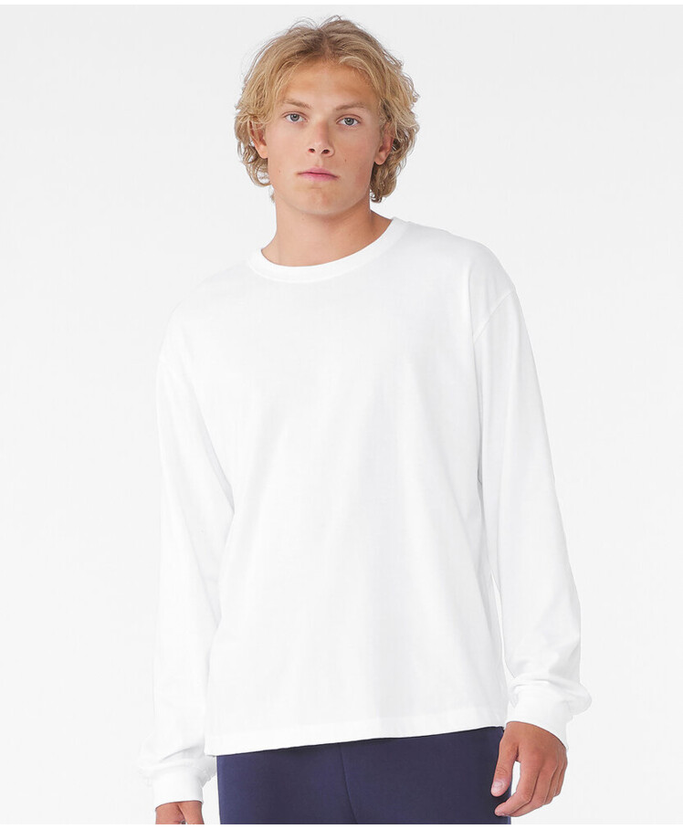 Unisex heavy boxy long sleeve tee Thumbnail