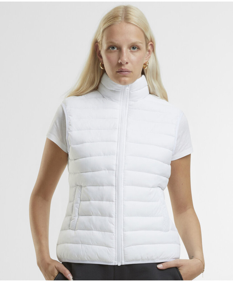 Women’s light puffer vest Thumbnail