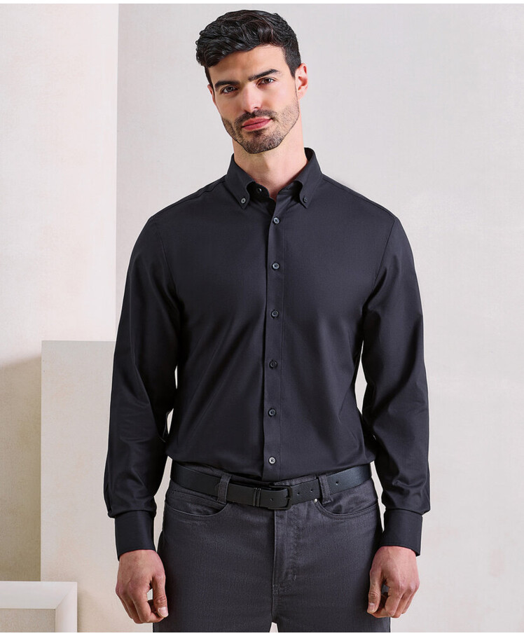 ‘Supreme’ Oxford long sleeve shirt Thumbnail