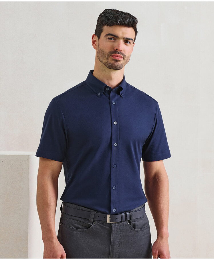 ‘Supreme’ Oxford short sleeve shirt Thumbnail