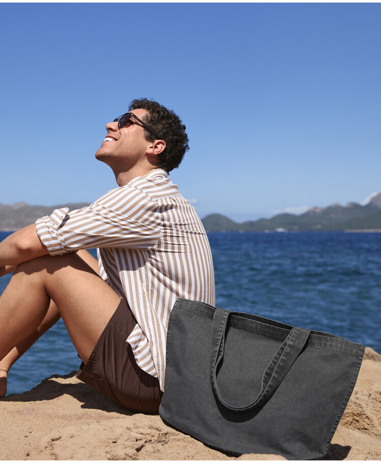 Garment-dyed shopper Thumbnail