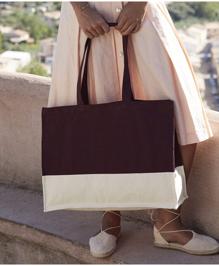 EarthAware® organic contrast shopper Thumbnail