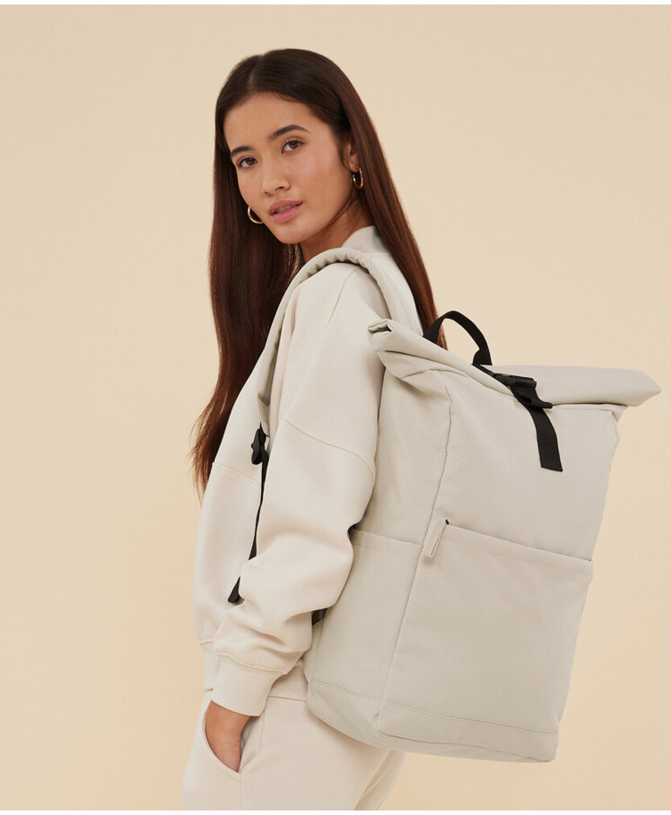 Premium Recycled Roll Top Backpack Thumbnail