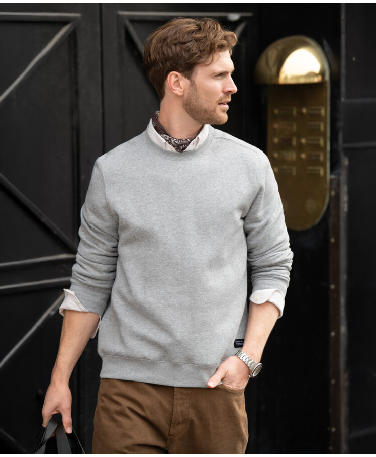 Trenton unisex round neck sweatshirt Thumbnail