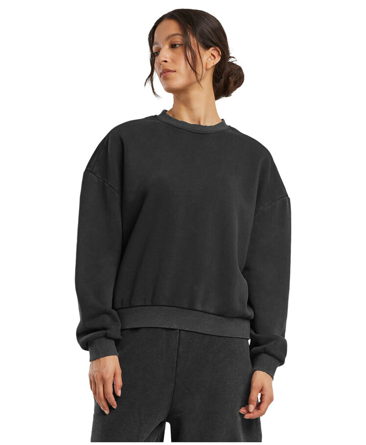 Women’s vintage heavy crew neck Thumbnail