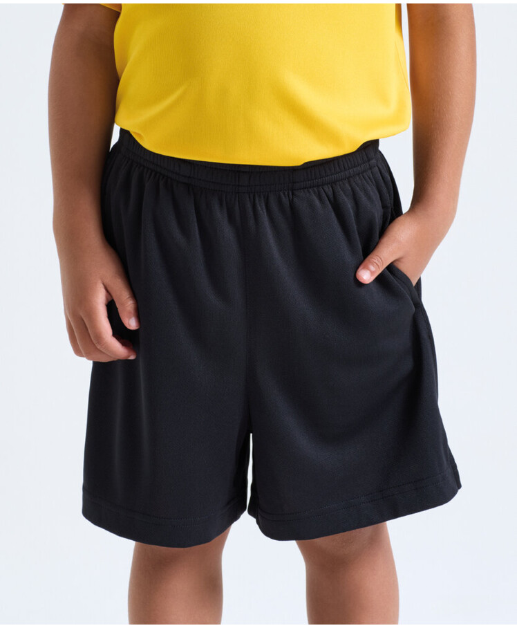 Kids TriDri® Ion-Charge performance shorts Thumbnail