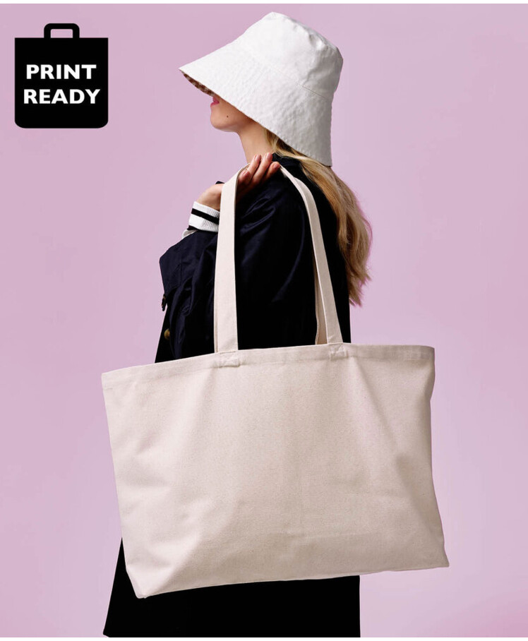 Billie recycled luxe maxi tote Thumbnail