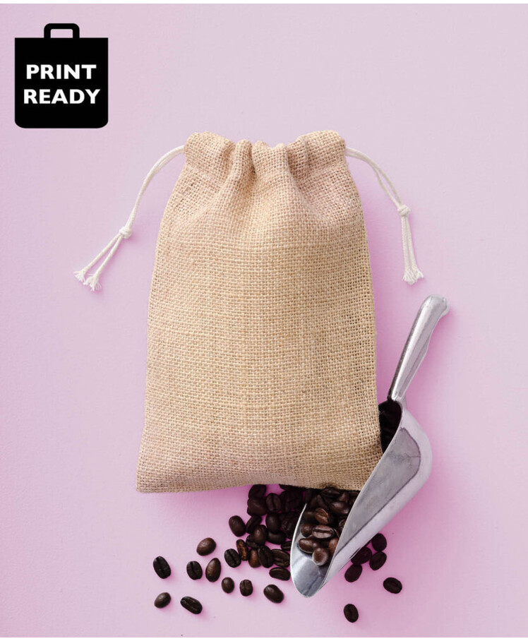 Jute stuff bag Thumbnail