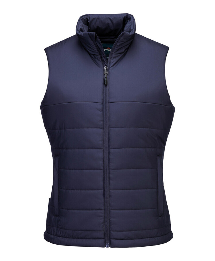 Women’s professional insulated baffle gilet (S607) Thumbnail