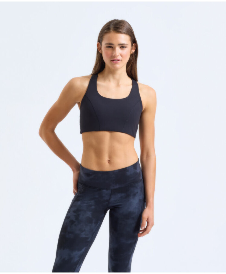 Women’s TriDri® recycled high-impact sports bra Thumbnail