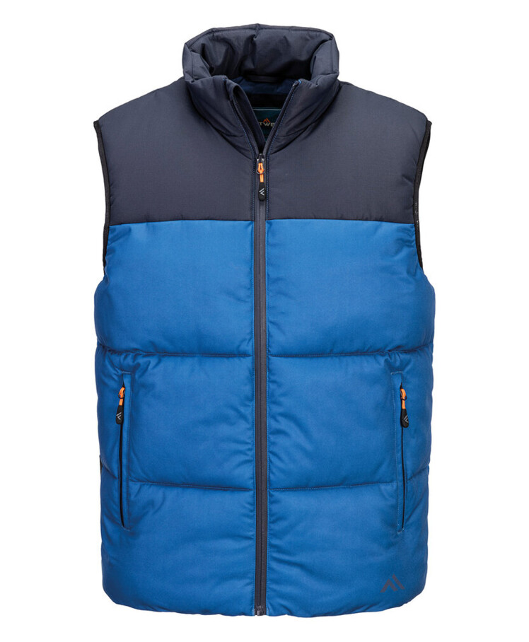 KX3 Sport insulated baffle bodywarmer (KX305) Thumbnail