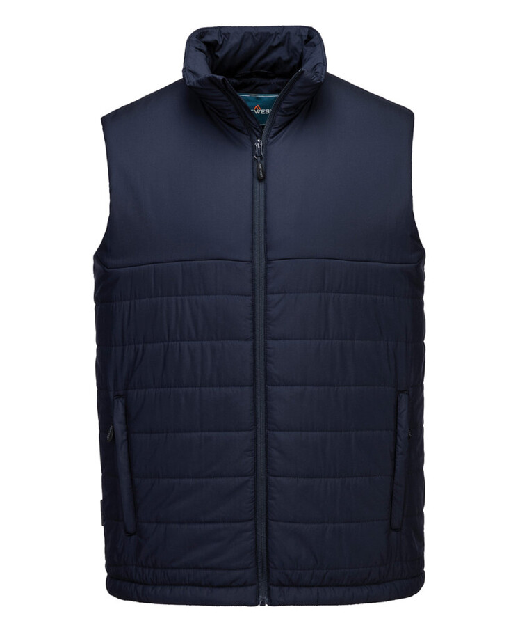 Professional insulated baffle gilet (S606) Thumbnail